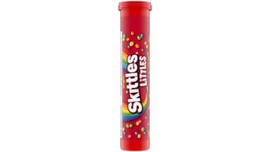 Skittles Littles Original Chewy Candies Mega Tube Share Size