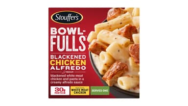 Stouffer's Bowl-Fulls Blackened Chicken Alfredo Bowl