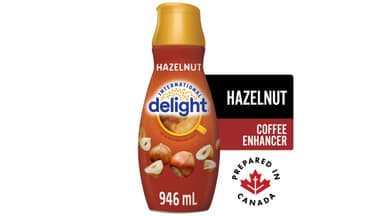 International Delight Lactose Free Gluten Free Hazelnut Coffee Creamer