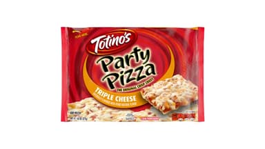 Totino's Party Pizza Frozen Original Crisp Crust Triple Cheese Snack