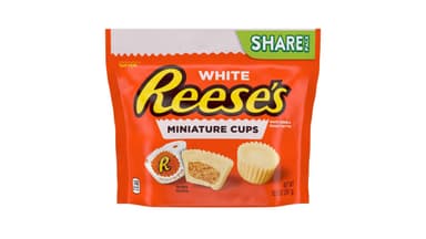 Reese's White Miniature Creme Peanut Butter Cups Share