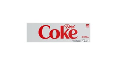 Diet Coke Soda Soft Drink Fridge Pack