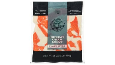 Nature's Best Seafood Gluten Free Surimi Flake Style Crab Meat