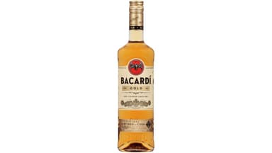 Bacardí Gluten Free 80 Proof Gold Rum