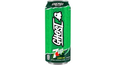 GHOST Energy Zero Sugar Lemon-Lime Energy Drink