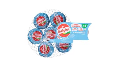 Babybel Mini Light Semisoft Cheese Snack