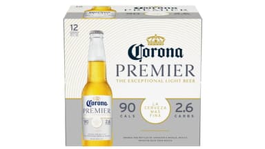 Corona Premier Mexican Import Light Lager Longneck