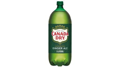 Canada Dry Caffeine Free Ginger Ale Soda