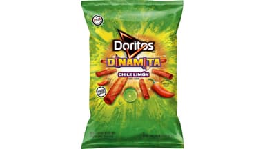Doritos Dinamita Chile Limon Rolled Tortilla Chips