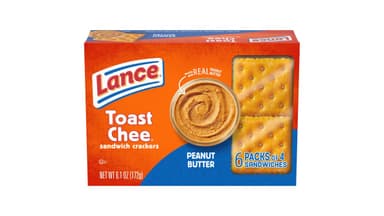 Lance Toast Chee Peanut Butter Sandwich Crackers