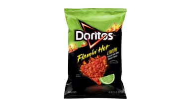 Doritos Flamin' Hot Limon Tortilla Chips