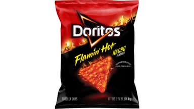 Doritos Flamin Hot Nacho Flavored Tortilla Chips