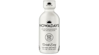 Nowadays Infused Hemp THC Shot 5 mg THC