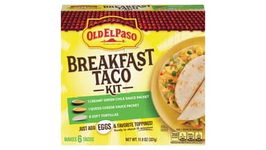 Old El Paso Breakfast Taco Kit