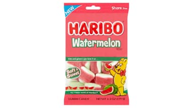 Haribo Watermelon Gummi Candy Share Size
