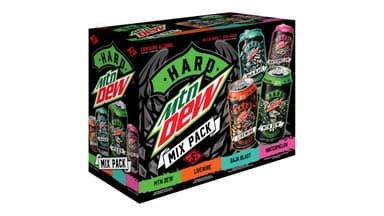 Mountain Dew Zero Sugar Variety Pack Hard Seltzer