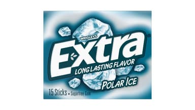 Extra Sugar Free Polar Ice Gum