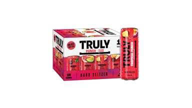 Truly Gluten Free Punch Hard Seltzer Cans Variety