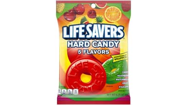 Life Savers 5 Flavors ndividually Wrapped Hard Candy