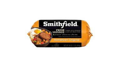 Smithfield Gluten Free Hometown Original Pork Sausage Roll