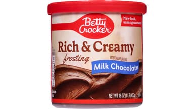 Betty Crocker Rich and Creamy Milk Chocolate Frosting