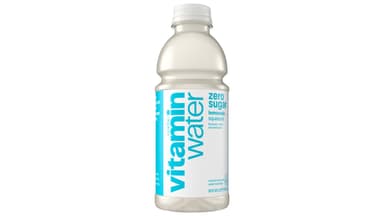 vitaminwater Zero Sugar Electrolyte Enhanced Squeezed Lemonade Water