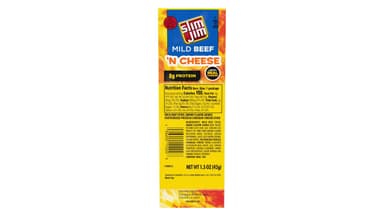 Slim Jim Mild Beef 'N Cheese