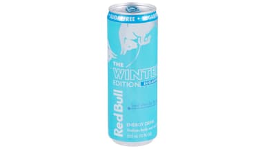 Red Bull Sugar Free the Winter Edition Iced Vanilla Berry Energy Drink