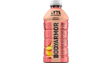 Bodyarmor Peach Mango Flavor Lyte Electrolyte Sports Drink