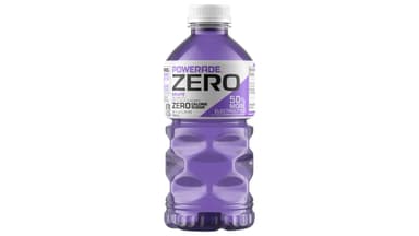 Powerade Zero Sugar Calorie Grape Sports Drink