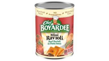 Chef Boyardee Mini Ravioli Beef Pasta