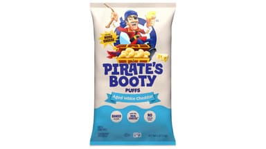 Pirate's Booty Aged White Cheddar Cheese Puffs