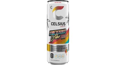 Celsius Zero Sugar Live Fit Sparkling Sherbet Slush Energy Drink