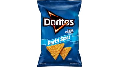 Doritos Cool Ranch Flavored Tortilla Chips Party Size