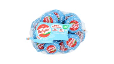 Babybel Light Semisoft Mini Cheese