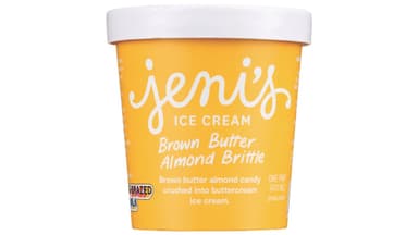 Jeni's Brown Butter Almond Brittle Ice Cream