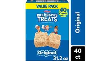 Rice Krispies Treats Original Cereal Bars Value