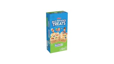 Rice Krispies Treats Rainbow Marshmallow Snack Bars