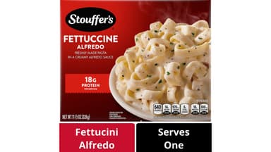 Stouffer's Fettuccine Alfredo Frozen Meal