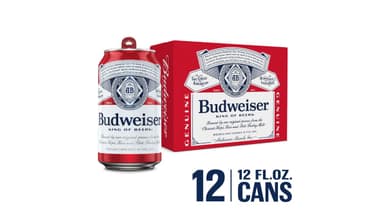 Budweiser King of Beers American Lager