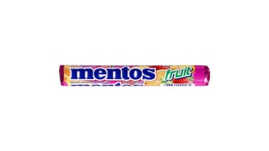 Mentos Soft Chewy Candy Fruit Roll