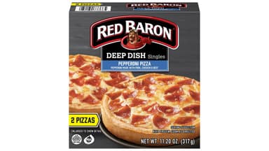 Red Baron Deep Dish Singles Pepperoni Pizza