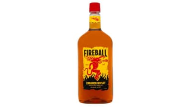 Fireball Hot Cinnamon Blended Whisky Plastic