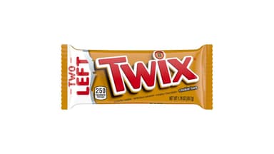 TWIX Caramel Milk Chocolate Cookie Candy Bars Full Size