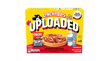 Lunchables Uploaded Deep Dish Pepperoni Pizza Snack Kit