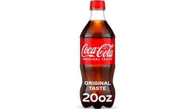 Coke Original Cola Soda