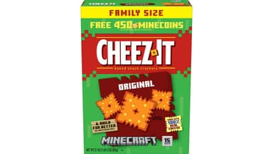 Cheez-It Baked Original Cheese Snack Crackers Family Size