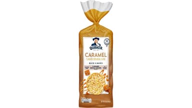 Quaker Oats Gluten Free Caramel Flavor Rice Cakes