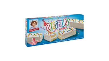 Little Debbie Birthday Cakes