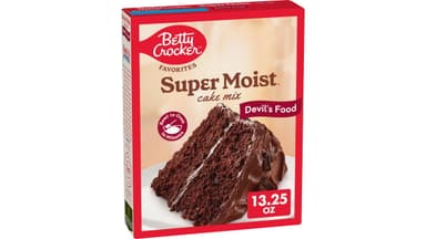 Betty Crocker Super Moist Devil's Food Cake Mix